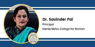 Kamla Nehru College for Women, Principal:  Dr Savinder Pal Interview
